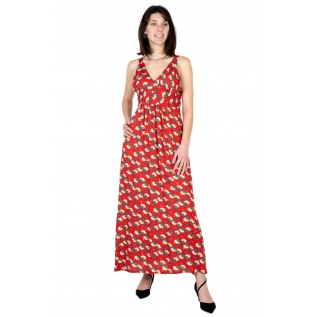 Robe Croisée IN12388