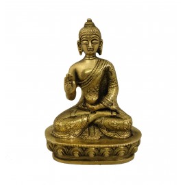 Statue Bouddha protection 14 cm IN21160