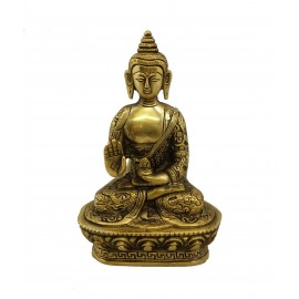 Statue Bouddha protection 17 cm IN21162