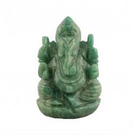 Statuette Ganesh Amazonite IN21560