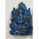 Statuette Ganesh Lapis Lazuli IN21530