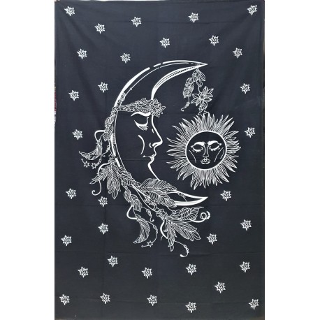 Tenture Lune Soleil IN14270