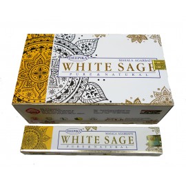Encens Deepika White Sage 15grs x12 IN10122