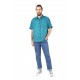 Chemise Homme IN12605 turquoise