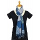 Foulard IN15120 bleu2
