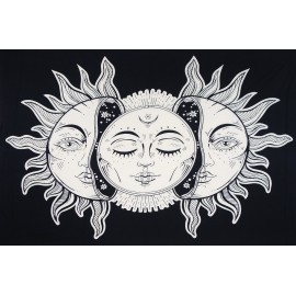 Tenture Soleil Lune IN14262