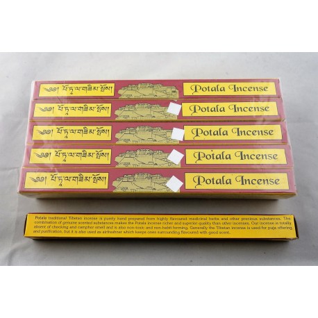 Encens Tibetain Potala NE10830