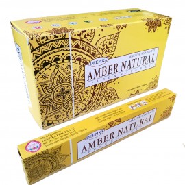 Encens Deepika Amber 15gr x12 IN10130