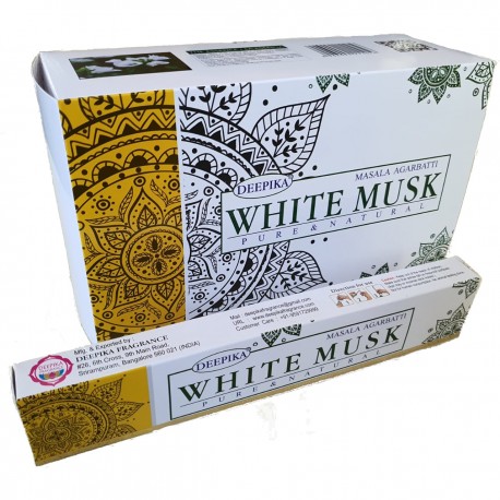 Encens Deepika white Musk 15gr x12 IN10132