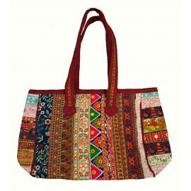 Sac Shopping Patchwork IN13004
