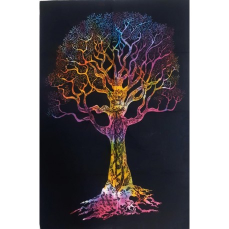 Tenture Arbre de vie IN14216