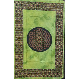 Déco murale Fleur de vie IN14600