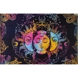 Déco murale Soleil Lune IN14628
