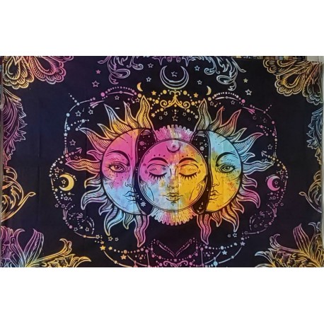 Déco murale Soleil Lune IN14628