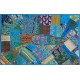 PATCHWORK Turquoise 100X150CMS IN14522 (45)