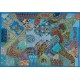 PATCHWORK Turquoise 100X150CMS IN14522 (6)