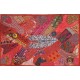 PATCHWORK Rouge 100X150CMS IN14522 (13)