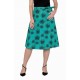 Jupe porte feuille IN12210 aqua