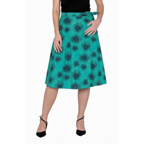 Jupe porte feuille IN12210 aqua