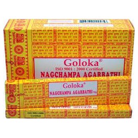 Encens Goloka Nag Champa 16grs IN10100