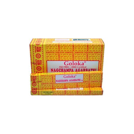 Encens Goloka Nag Champa 16grs IN10100
