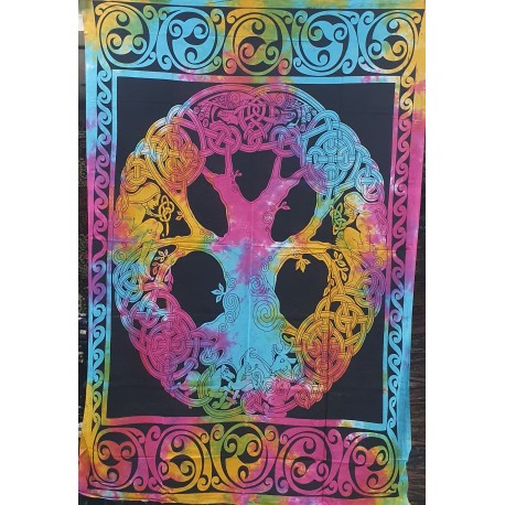 Tenture Arbre de vie celtique IN14228