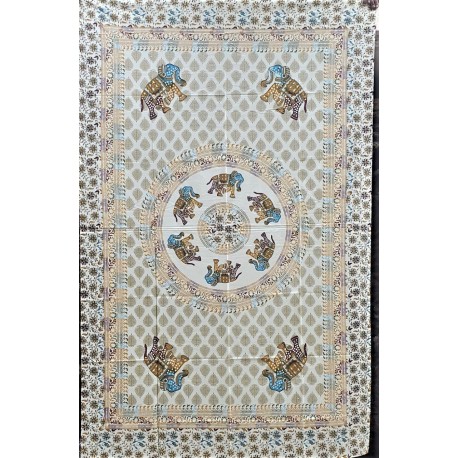 Tenture Elephants IN14296