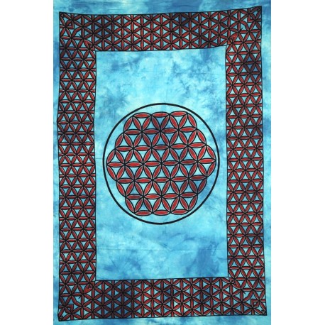 Déco murale Fleur de vie IN14600