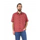 Chemise Homme IN12605 rouge
