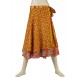 Jupe porte feuille soie indienne IN12201