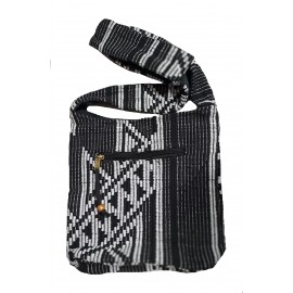 Sac Jacquard IN13020 noir