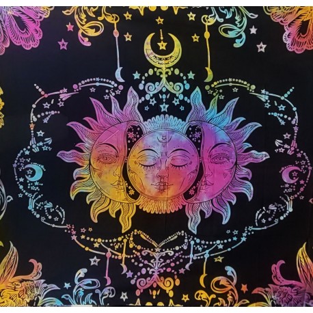 Tenture 3 soleils IN14063