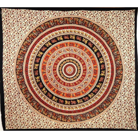 Tenture Mandala IN14091
