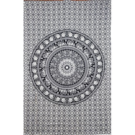 tenture mandala elephants IN14200