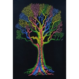 Tenture Arbre de vie IN14218