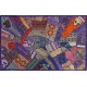 PATCHWORK Violet 100X150CM IN14522 (41)