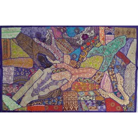 PATCHWORK Violet 100X150CM IN14522