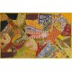 PATCHWORK Jaune 100X150CM IN14522 (31)