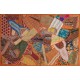 PATCHWORK Orange 100X150CM IN14522 (17)
