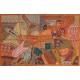 PATCHWORK Orange 100X150CM IN14522 (20)
