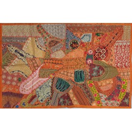 PATCHWORK Orange 100X150CM IN14522