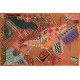 PATCHWORK Orange 100X150CM IN14522 (16)