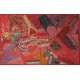 PATCHWORK Rouge 100X150CM IN14522 (40)