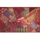 PATCHWORK Rouge 100X150CM IN14522 (36)