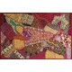 PATCHWORK Bordeaux 100X150CM IN14522 (4)