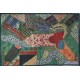 PATCHWORK Vert 100X150CM IN14522 (29)
