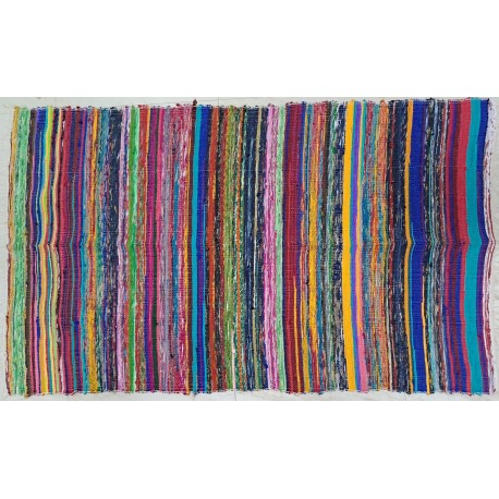 Tapis Multicolore IN14900 blanc