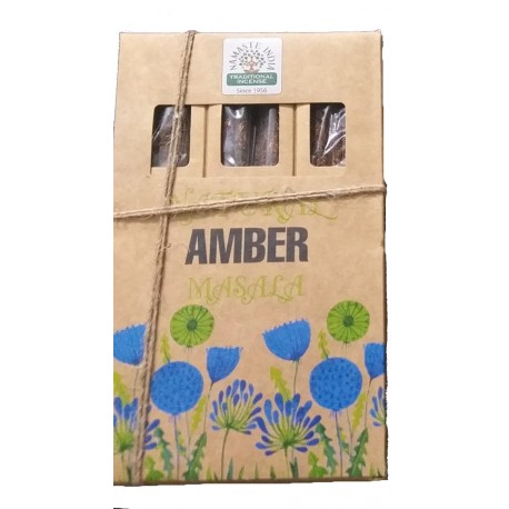 Encens Amber 15grs x12 IN10522