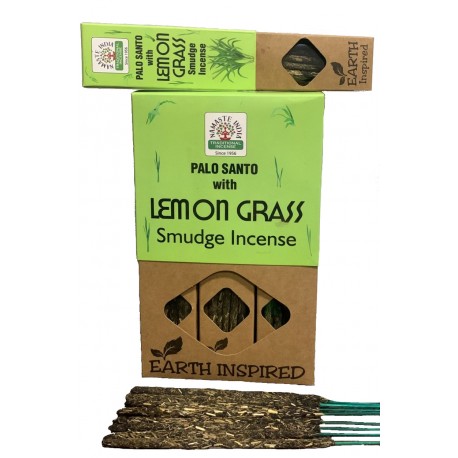Encens Palo Santo et Lemon grass 15grs x12 IN10508
