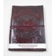 Cahier cuir arbre de vie 15x20cms IN20304